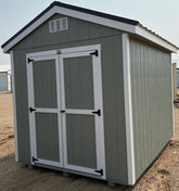 08X10 Basic Backyard Shed Located in Worthington Minnesota