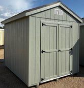 08X10 Basic Backyard Shed Located in Sioux Falls South Dakota (Cliff Ave)