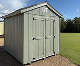 08X10 Basic Backyard Shed Located in Sioux Falls South Dakota (Cliff Ave)