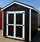 08X10 Basic Backyard Shed Located in Wabasha Minnesota