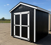 08X10 Basic Backyard Shed Located in Wisconsin Rapids Wisconsin