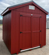 08X10 Basic Backyard Shed Located in Breckenridge Minnesota