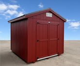 08X10 Basic Backyard Shed Located in Breckenridge Minnesota