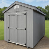 08X12 Basic Backyard Shed Located in Deerwood Minnesota
