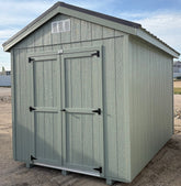 08X12 Basic Backyard Shed Located in St. Joseph Minnesota