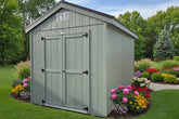 08X12 Basic Backyard Shed Located in St. Joseph Minnesota