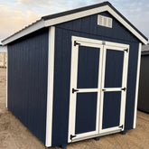 08X12 Basic Backyard Shed Located in Onamia Minnesota