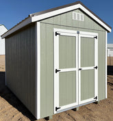 08X12 Basic Backyard Shed Located in Ashland Wisconsin