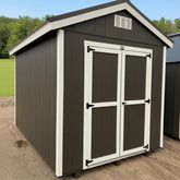 08X12 Basic Backyard Shed Located in Jenkins Minnesota