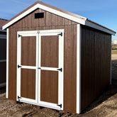 08X12 Basic Backyard Shed Located in Volga South Dakota
