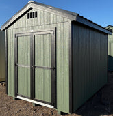 08X12 Basic Backyard Shed Located in Milbank South Dakota