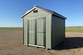 08X12 Basic Backyard Shed Located in New Ulm Minnesota
