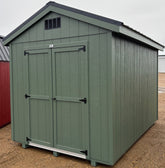 08X12 Basic Backyard Shed Located in Milbank South Dakota