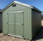 10X12 Basic Backyard Shed Located in Ham Lake Minnesota