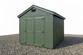 10X12 Basic Backyard Shed Located in Ham Lake Minnesota
