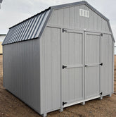 10X12 Basic Backyard Shed Located in Milbank South Dakota
