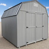 10X12 Basic Backyard Shed Located in St. Cloud Minnesota
