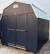 10X12 Basic Backyard Shed Located in Milbank South Dakota (Titan)
