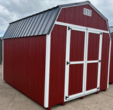 10X12 Basic Backyard Shed Located in Willmar Minnesota