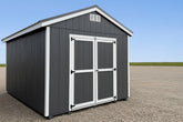10X16 Basic Backyard Shed Located in Brainerd Minnesota