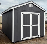 10X16 Basic Backyard Shed Located in Brainerd Minnesota