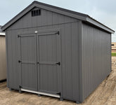 10X16 Basic Backyard Shed Located in Wisconsin Rapids Wisconsin