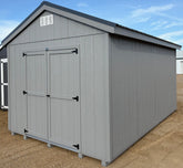 10X16 Basic Backyard Shed Located in Stewartville Minnesota