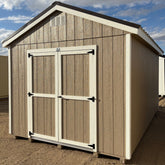 10X16 Basic Backyard Shed Located in Tomah Wisconsin