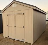 10X16 Basic Backyard Shed Located in Milbank South Dakota