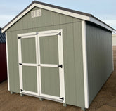10X16 Basic Backyard Shed Located in Milbank South Dakota