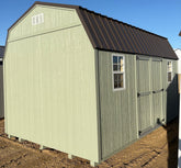 10X16 Basic Backyard Shed Located in Kimball Minnesota
