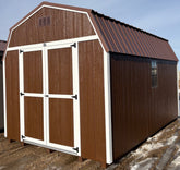 10X16 Basic Backyard Shed Located in Milbank South Dakota (Titan)