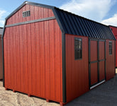 10X16 Basic Backyard Shed Located in Byron Minnesota