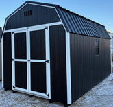 10X16 Basic Backyard Shed Located in Morris Minnesota