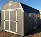 10X20 Basic Backyard Shed Located in Milbank South Dakota