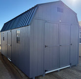 10X20 Basic Backyard Shed Located in Milbank South Dakota