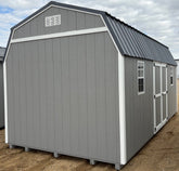 10X20 Basic Backyard Shed Located in Jenkins Minnesota