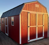 10X20 Basic Backyard Shed Located in New Ulm Minnesota