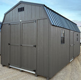 10X20 Basic Backyard Shed Located in Milbank South Dakota