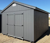 12X16 Basic Backyard Shed Located in St. Joseph Minnesota