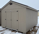 12X16 Basic Backyard Shed Located in Volga South Dakota