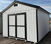 12X16 Basic Backyard Shed Located in Madison South Dakota