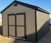 12X16 Basic Backyard Shed Located in Willmar Minnesota