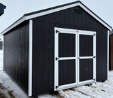 12X16 Basic Backyard Shed Located in Volga South Dakota