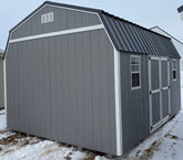 12X16 Basic Backyard Shed Located in Volga South Dakota