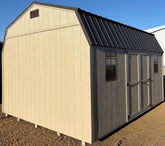 12X16 Basic Backyard Shed Located in Worthington Minnesota