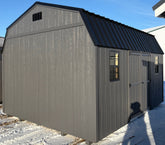 12X16 Basic Backyard Shed Located in Milbank South Dakota