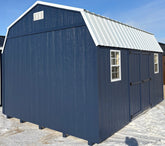 12X16 Basic Backyard Shed Located in Milbank South Dakota (Titan)