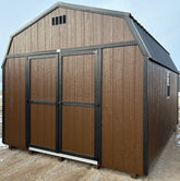 12X16 Basic Backyard Shed Located in Granite Falls Minnesota