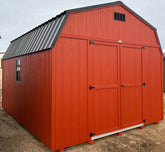 12X16 Basic Backyard Shed Located in Monticello Minnesota